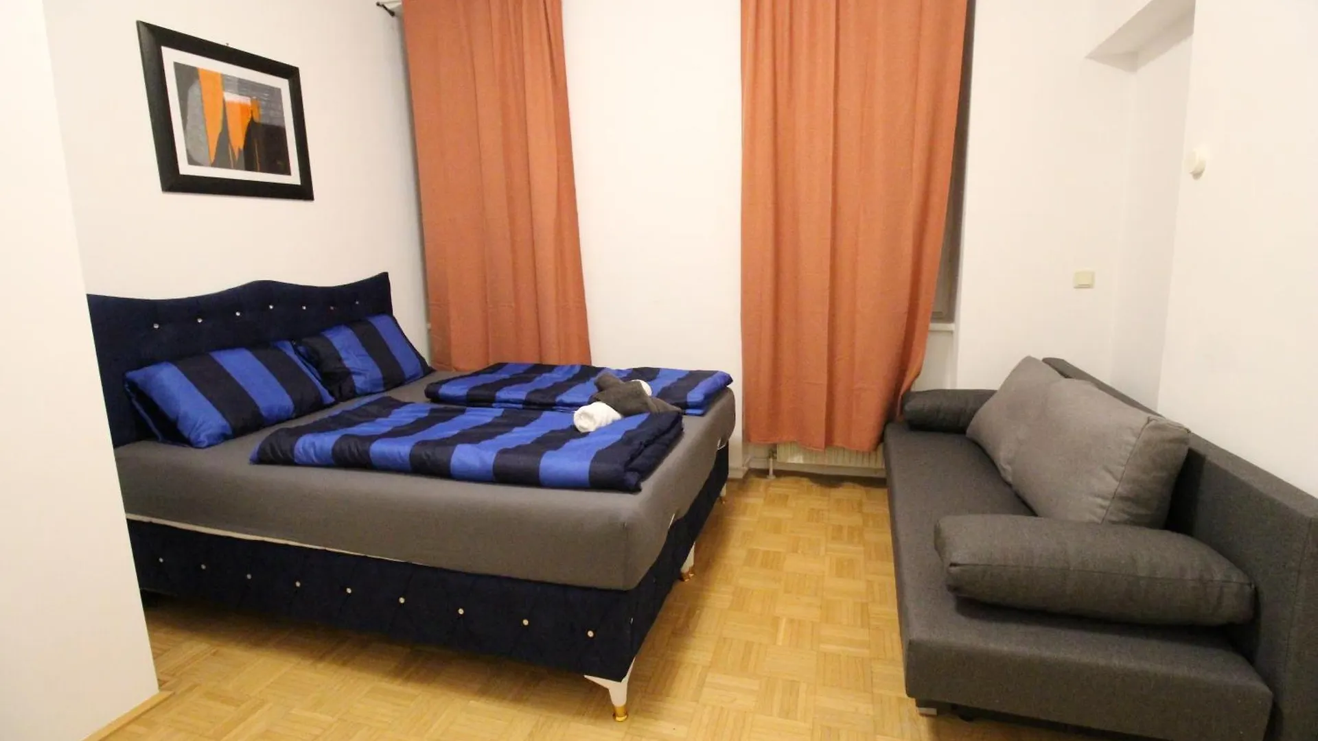 Apartment Comfort Triple Room Wh Vienna